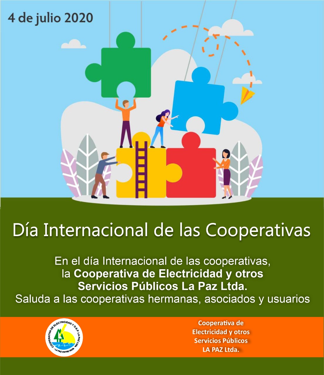 Primer sábado de Julio celebramos el “Día Internacional de las